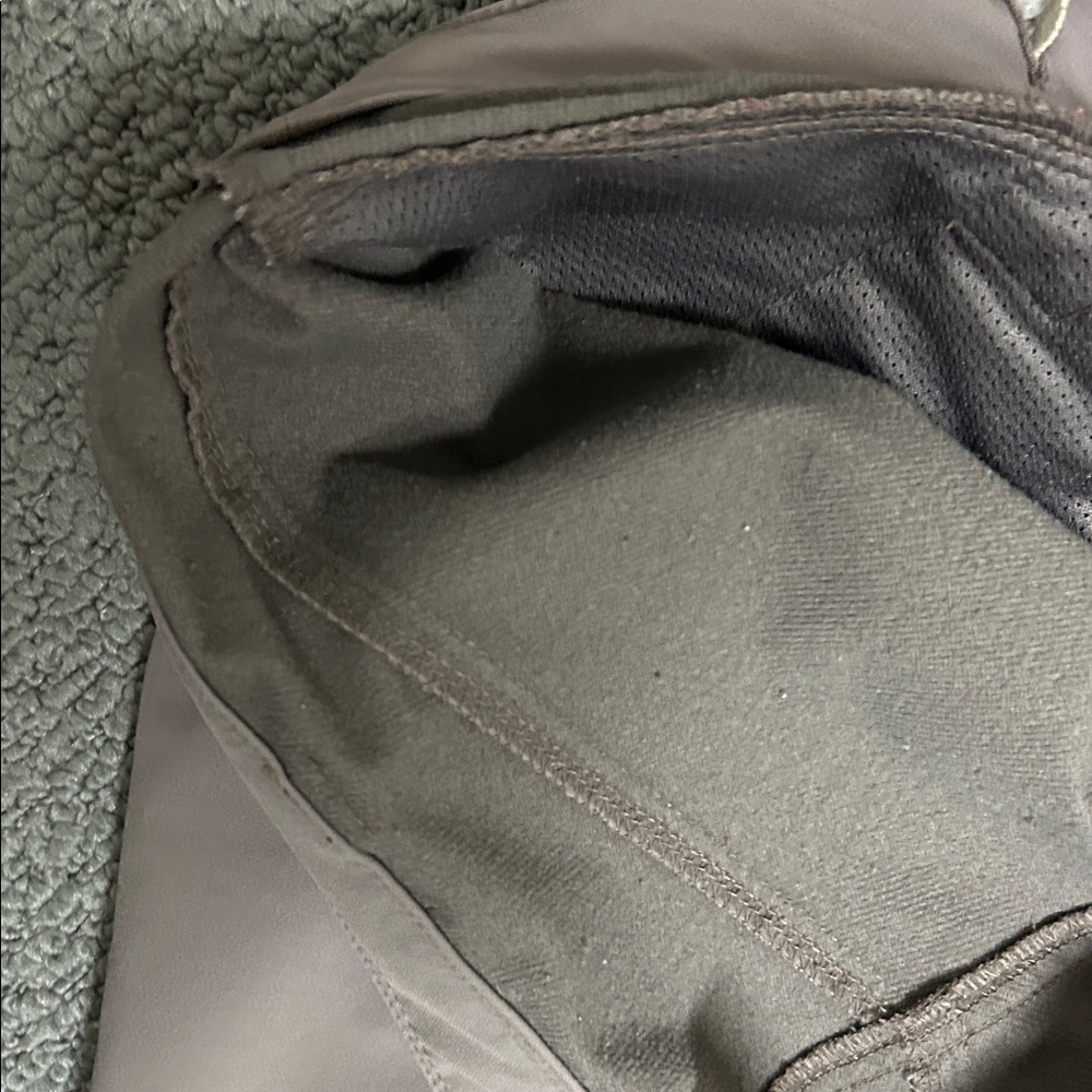 Athleta Taupe Straight Leg Pants with Pockets - Picture 7 of 7